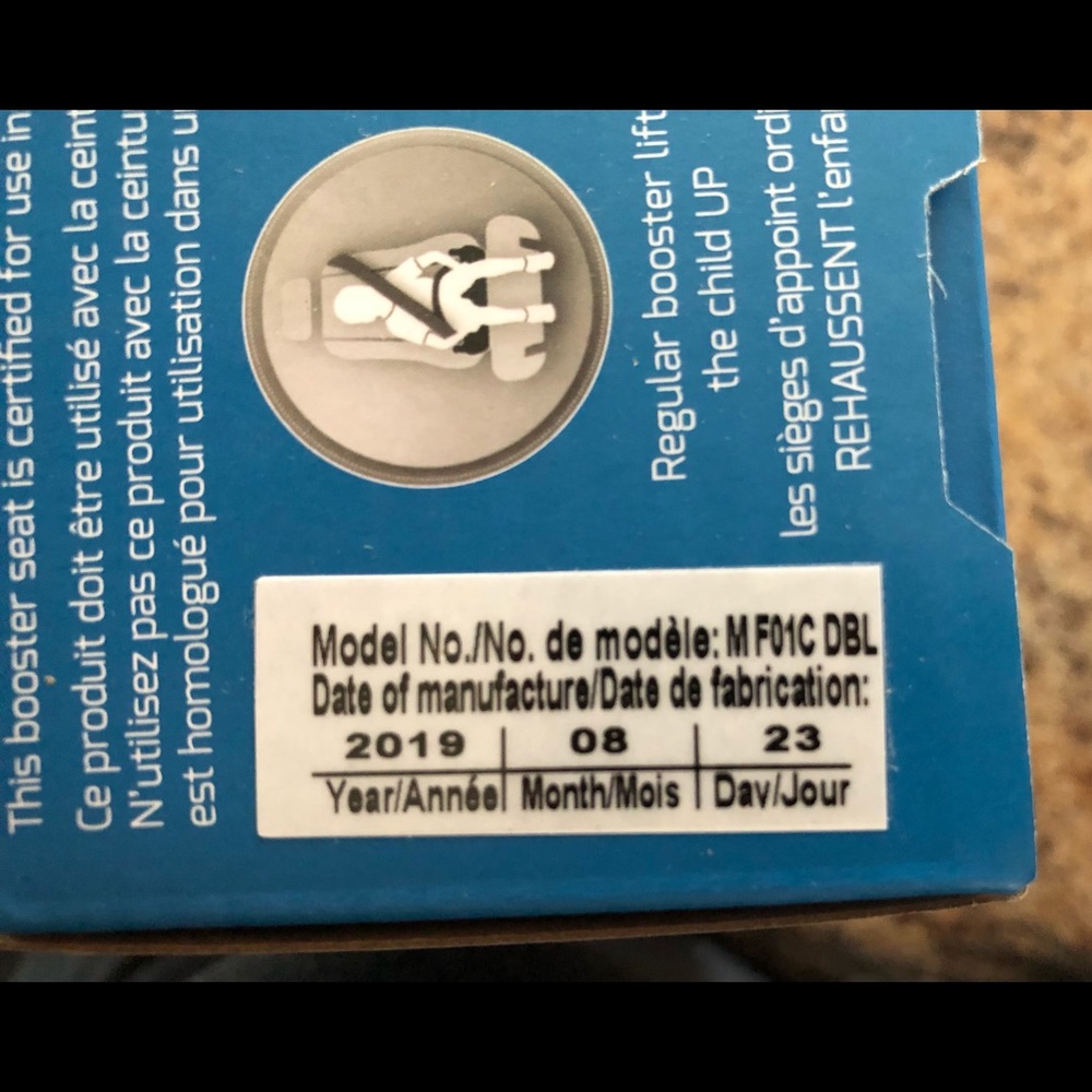 Mifold on the go booster - Picture 5 of 5